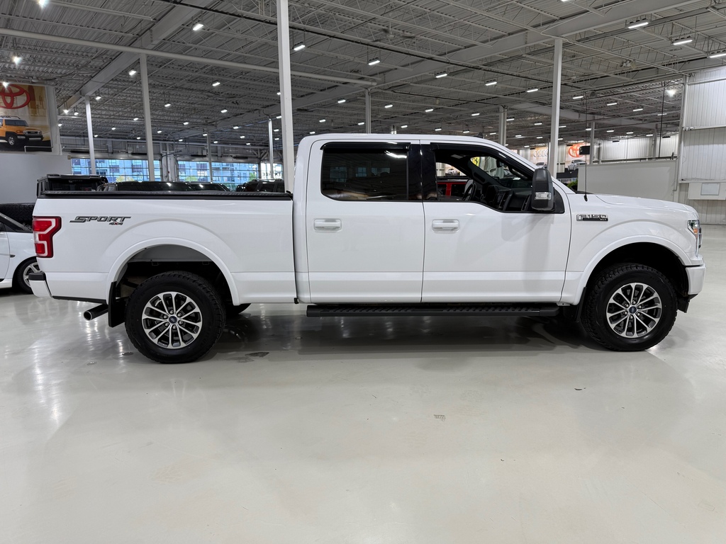 Ford F-150 XLT 375HP V6 ECOBOOST 4X4 CARPLAY CAMÉRA REMORQUAG 2020 à vendre