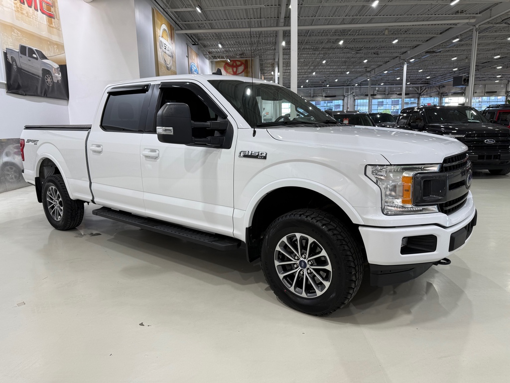 Ford F-150 XLT 375HP V6 ECOBOOST 4X4 CARPLAY CAMÉRA REMORQUAG 2020 à vendre