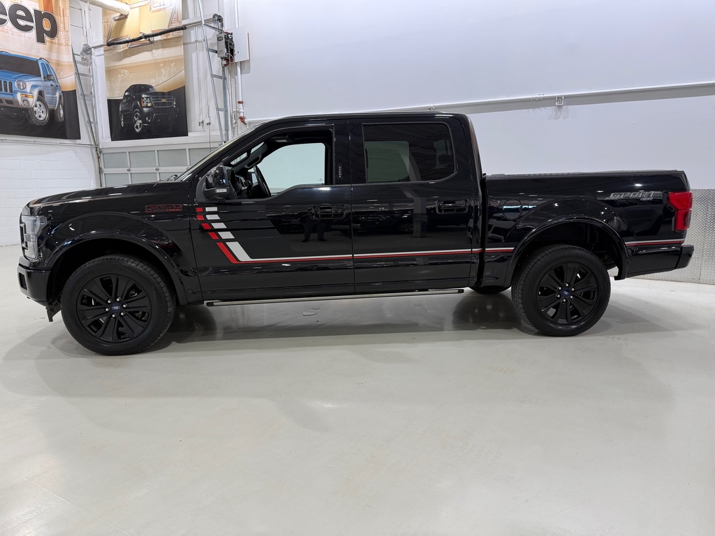 Ford F-150 LARIAT 375HP V6 ECOBOOST 4X4 CUIR TOIT NAV 2020 à vendre