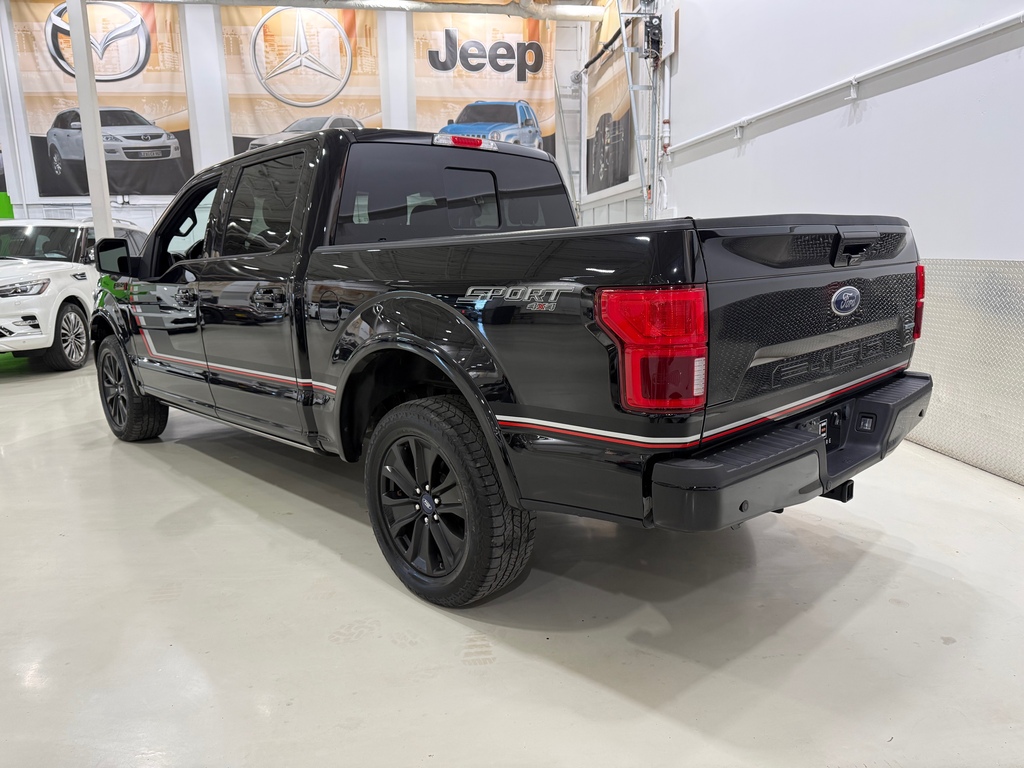 Ford F-150 LARIAT 375HP V6 ECOBOOST 4X4 CUIR TOIT NAV 2020 à vendre