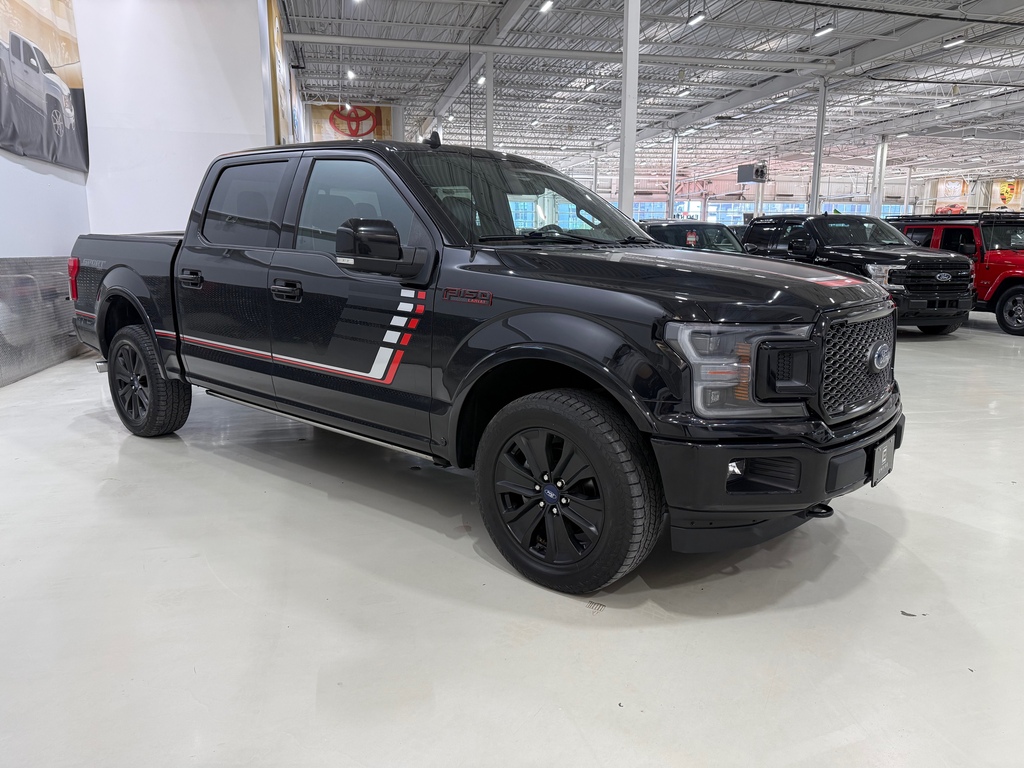 Ford F-150 LARIAT 375HP V6 ECOBOOST 4X4 CUIR TOIT NAV 2020 à vendre