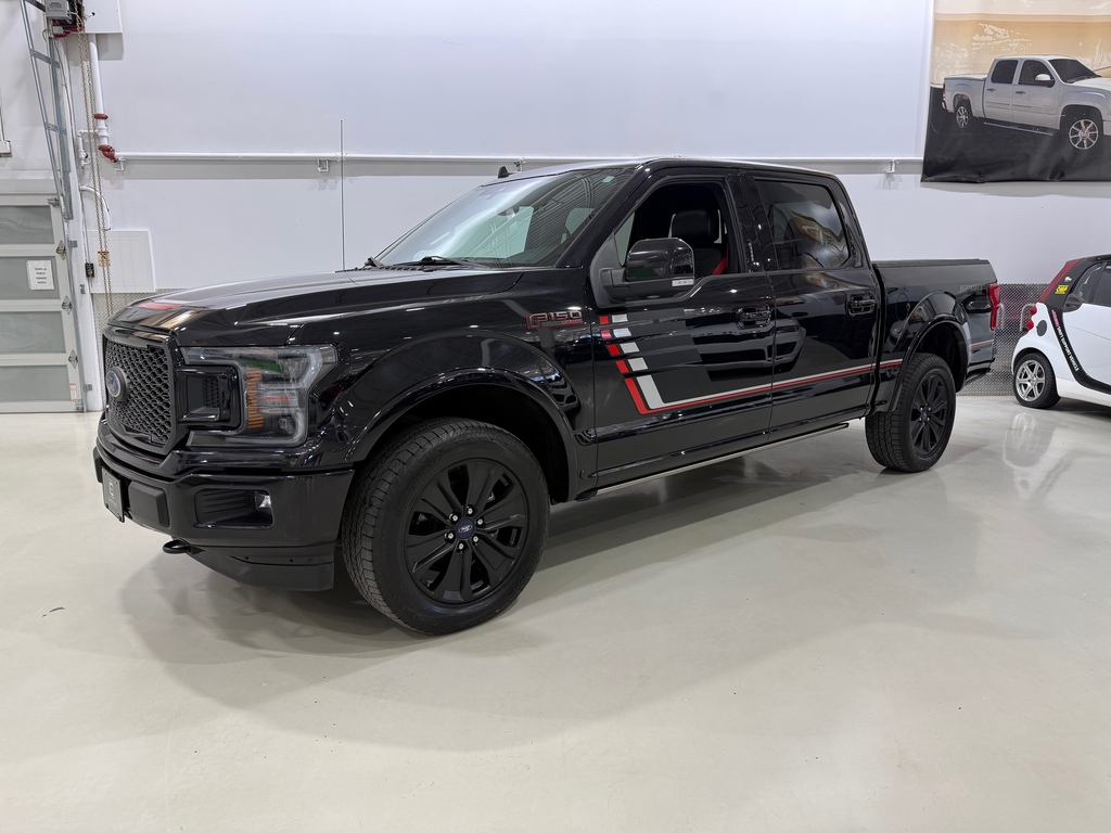 Ford F-150 LARIAT 375HP V6 ECOBOOST 4X4 CUIR TOIT NAV 2020