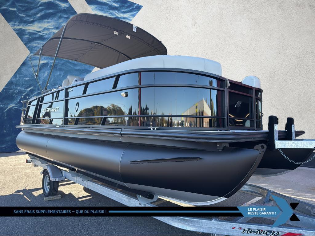 Starcraft Ponton EX-22 Q PREMIUM 3 quilles140HP INCLUS 2026 à vendre