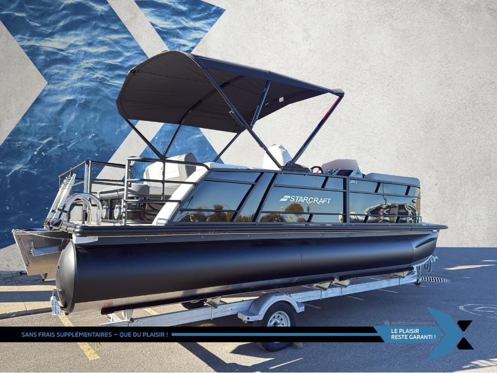 Starcraft Ponton EX-22 Q PREMIUM 3 quilles140HP INCLUS 2026 à vendre