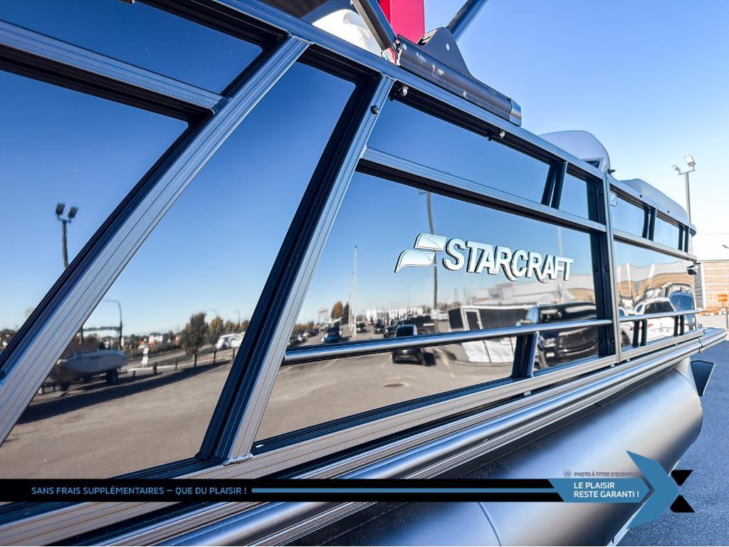 Starcraft Ponton EX-22 Q PREMIUM 3 quilles140HP INCLUS 2026 à vendre