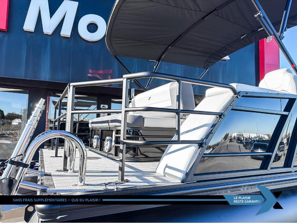 Starcraft Ponton EX-22 Q PREMIUM 3 quilles140HP INCLUS 2026 à vendre