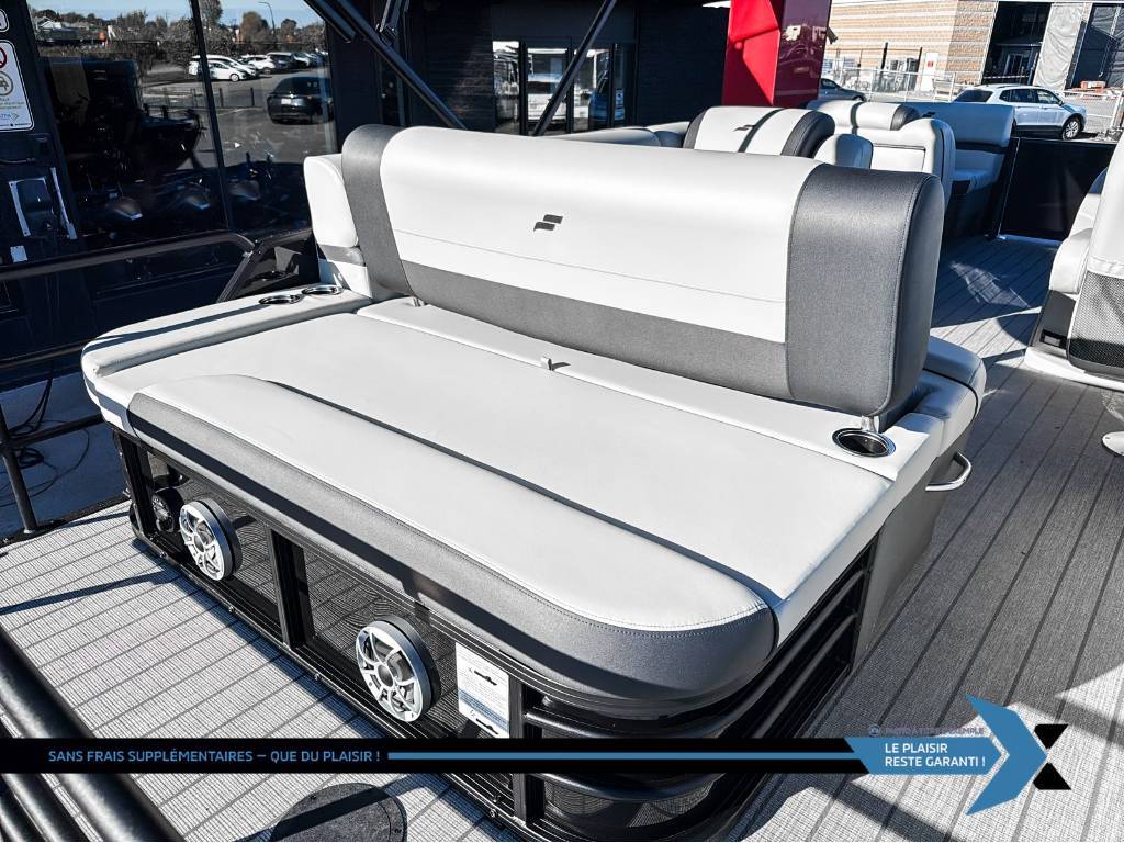 Starcraft Ponton EX-22 Q PREMIUM 3 quilles140HP INCLUS 2026 à vendre