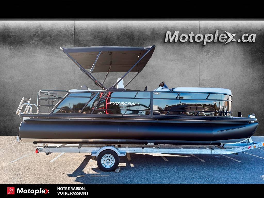 Starcraft Ponton EX-22 Q PREMIUM 3 quilles140HP INCLUS 2026