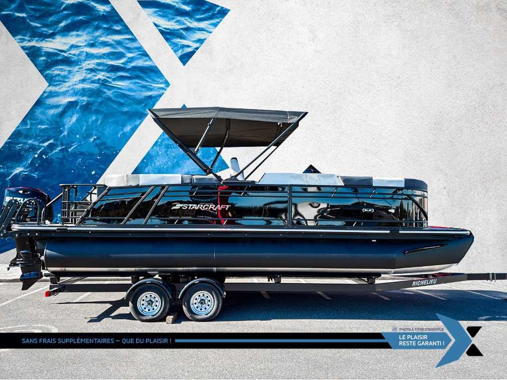 Starcraft Ponton SLS-3 R moteur 175 hp inclus 2026