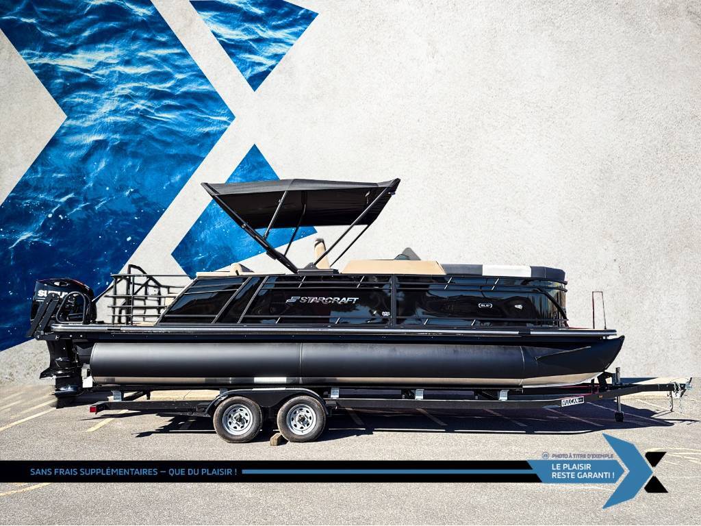 Starcraft Ponton SLS-3 Q DH moteur 200 hp inclus 2026