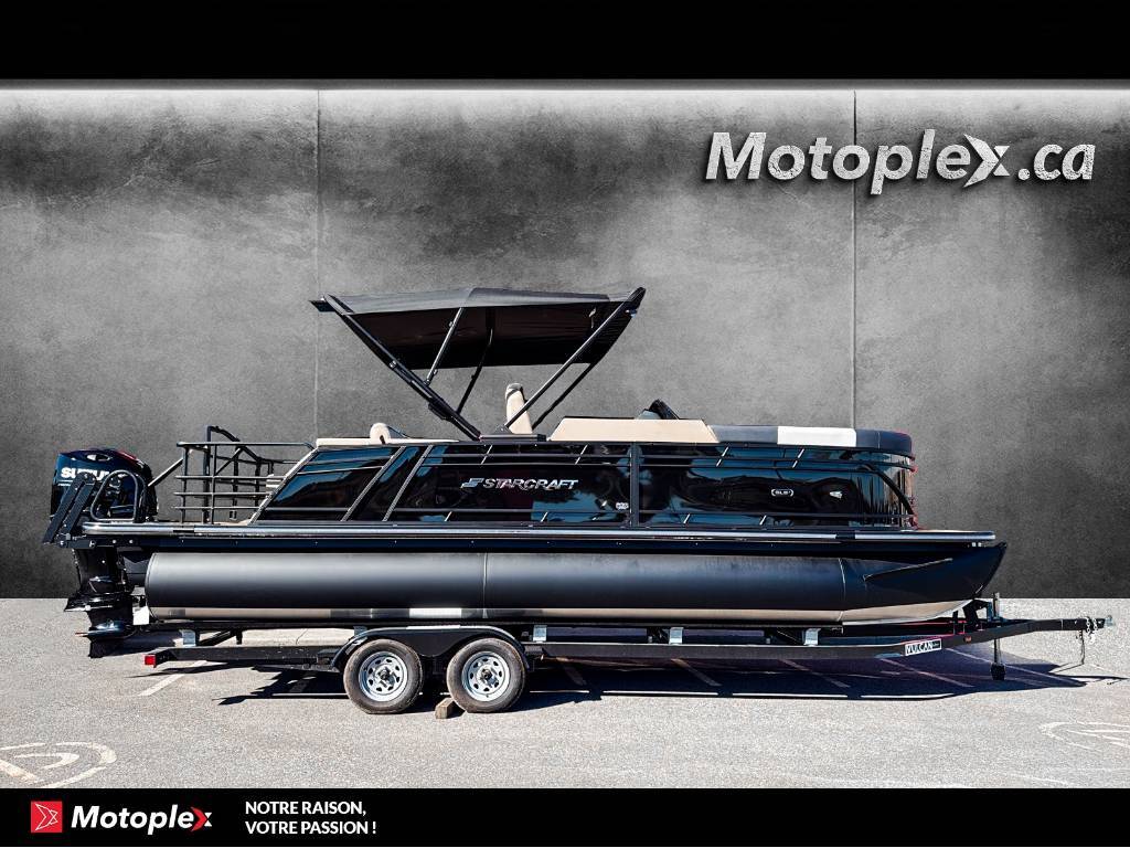 Starcraft Ponton SLS-3 Q DH moteur 200 hp inclus 2026