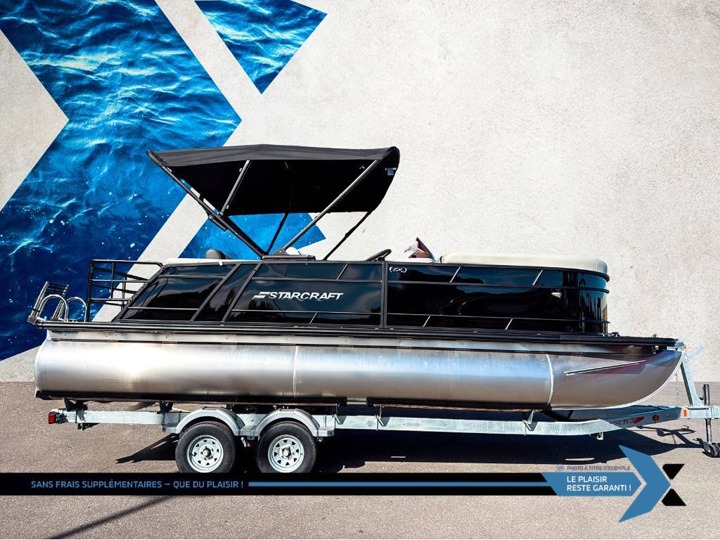 Starcraft Ponton EX-22 Q 3 Quilles140HP INCLUS 2026