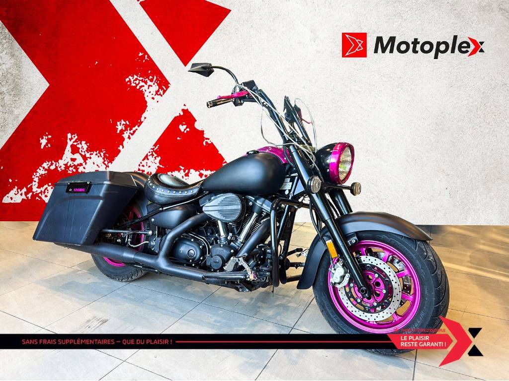 Yamaha ROADSTAR BAGGER 2000 à vendre