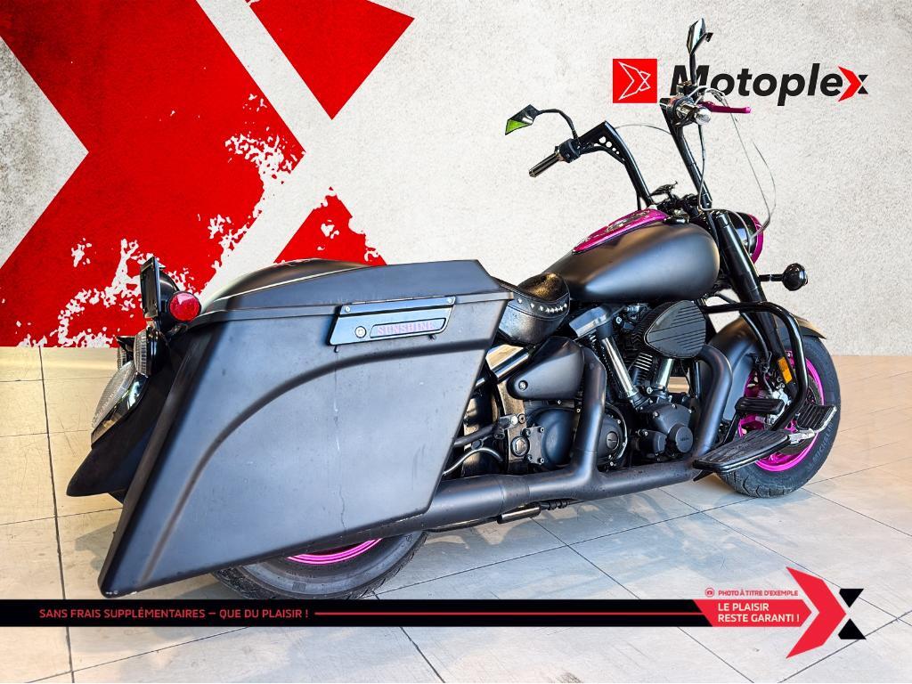 Yamaha ROADSTAR BAGGER 2000 à vendre