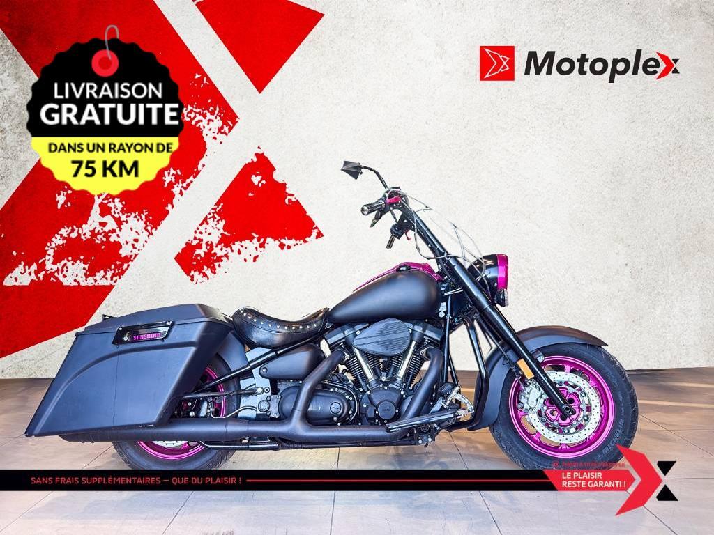 Yamaha ROADSTAR BAGGER 2000