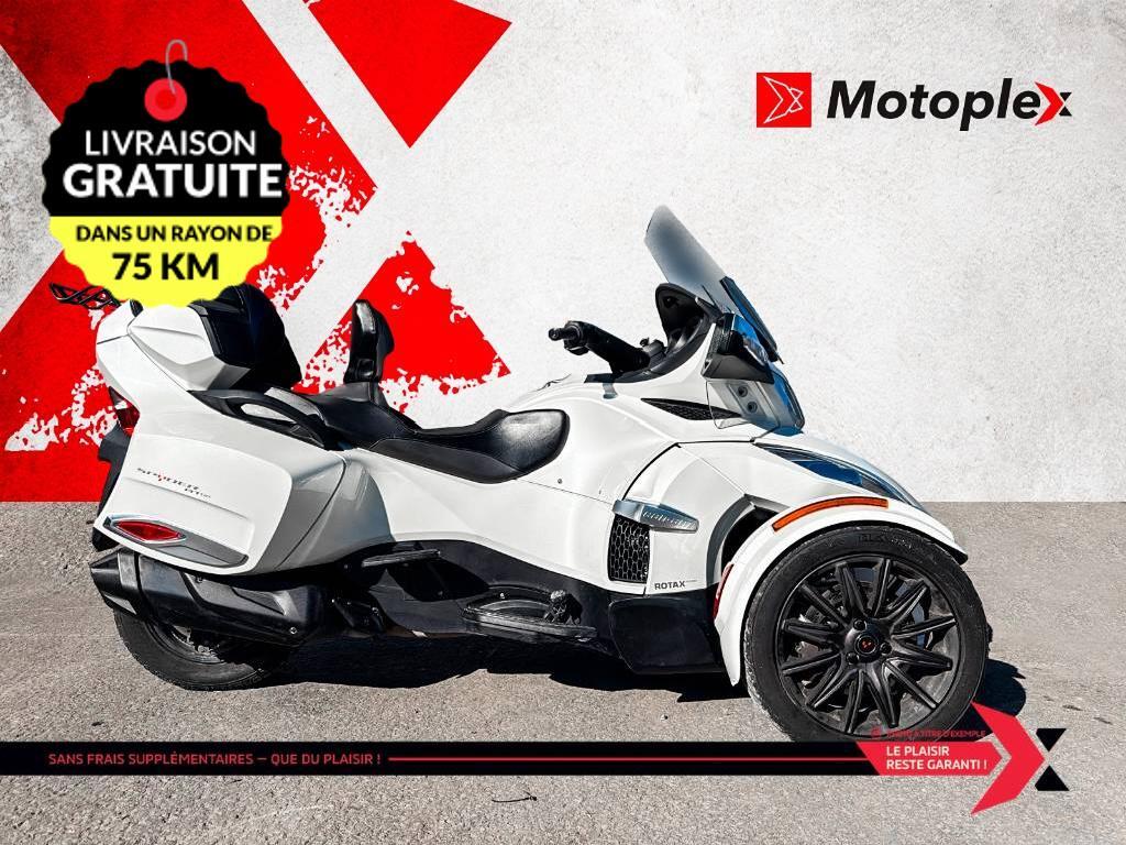 Can-Am Spyder RT-S 2016