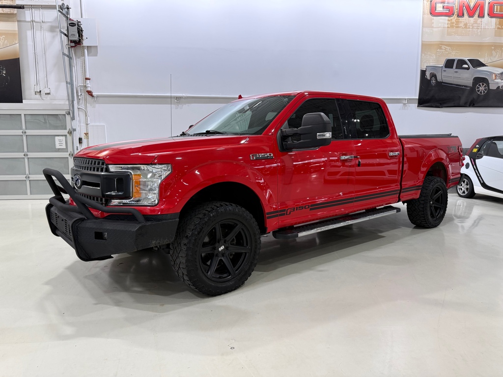 Ford F-150 XLT 3.5L ECOBOOST 375HP 4X4 CAMÉRA DE RECUL ÉCRAN 2018