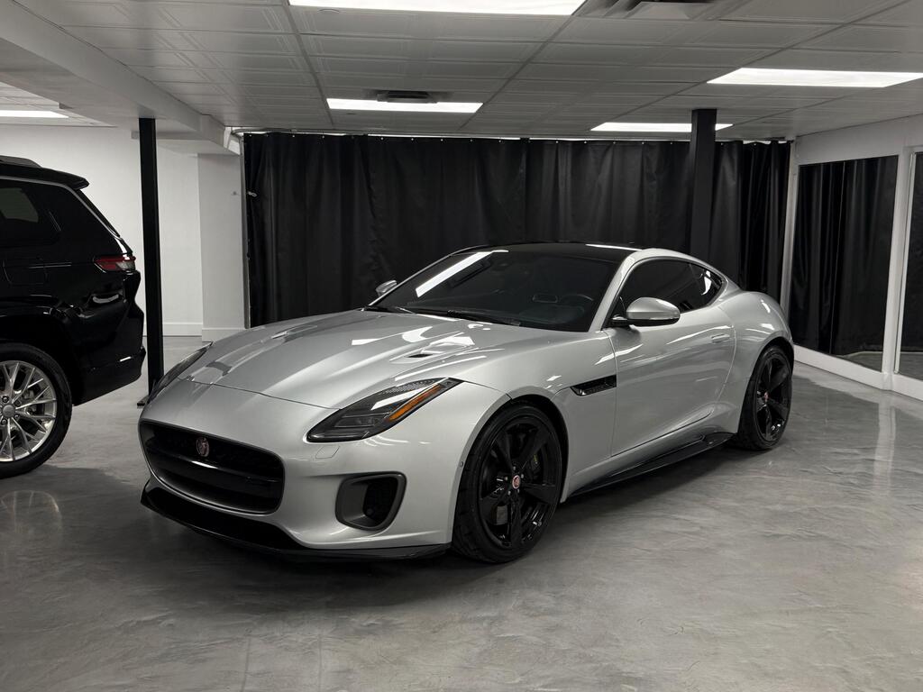 Jaguar F-Type F-TYPE 400 SPORT 400HP V6 SUPERCHARGED AWD CUIR NA 2018