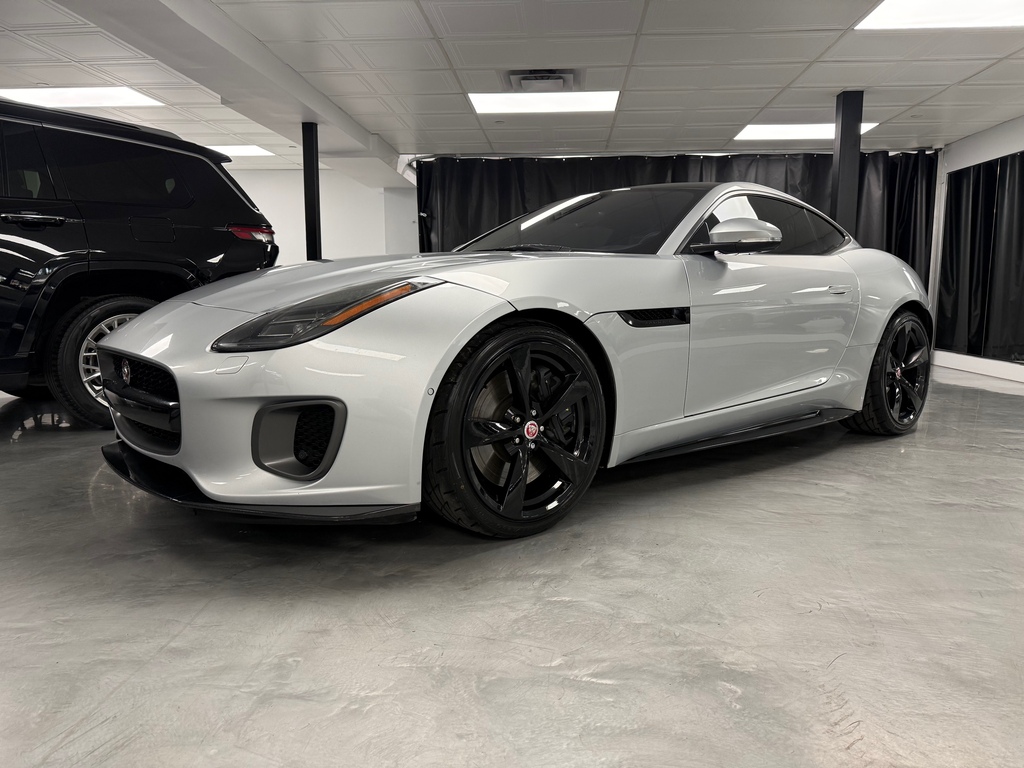 Jaguar F-Type F-TYPE 400 SPORT 400HP V6 SUPERCHARGED AWD CUIR NA 2018 à vendre