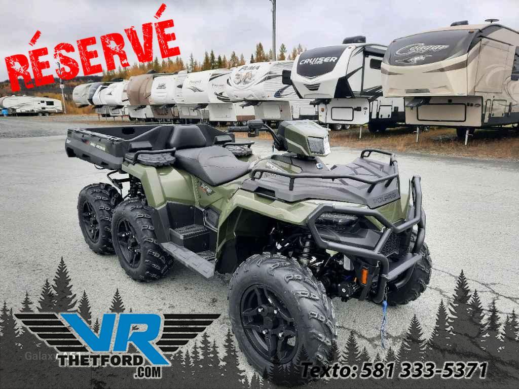 Polaris Sportsman Big Boss 6X6 570 2026