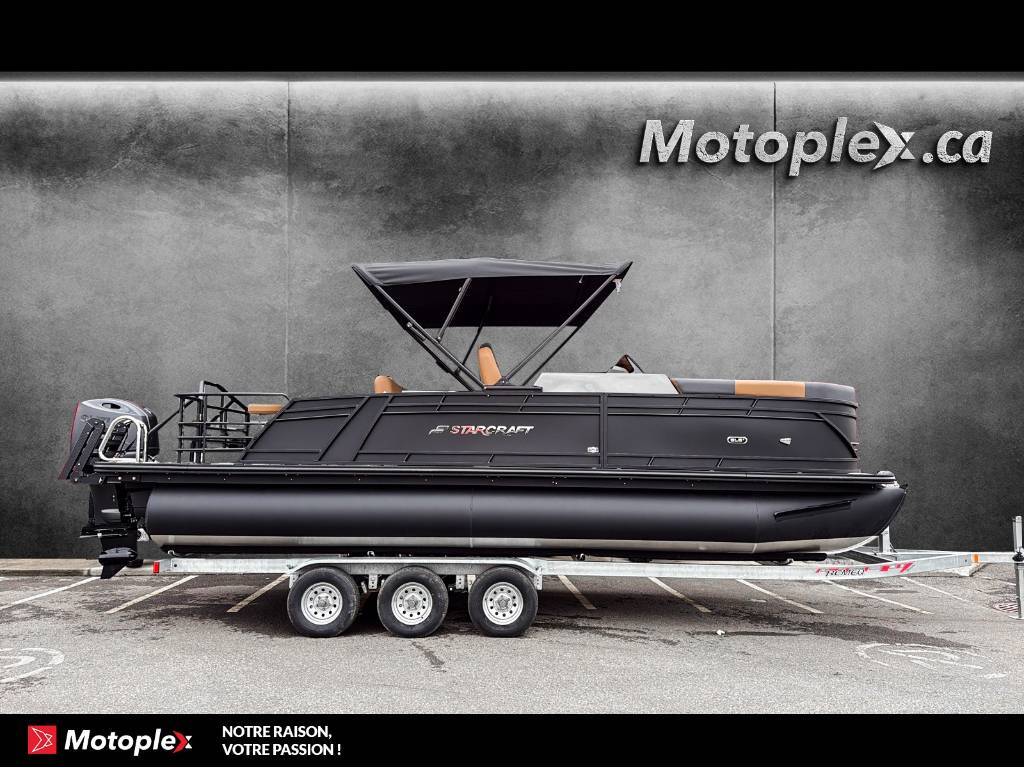 Starcraft Ponton SLS-3 Bar moteur 200 hp stealth inclus 2026