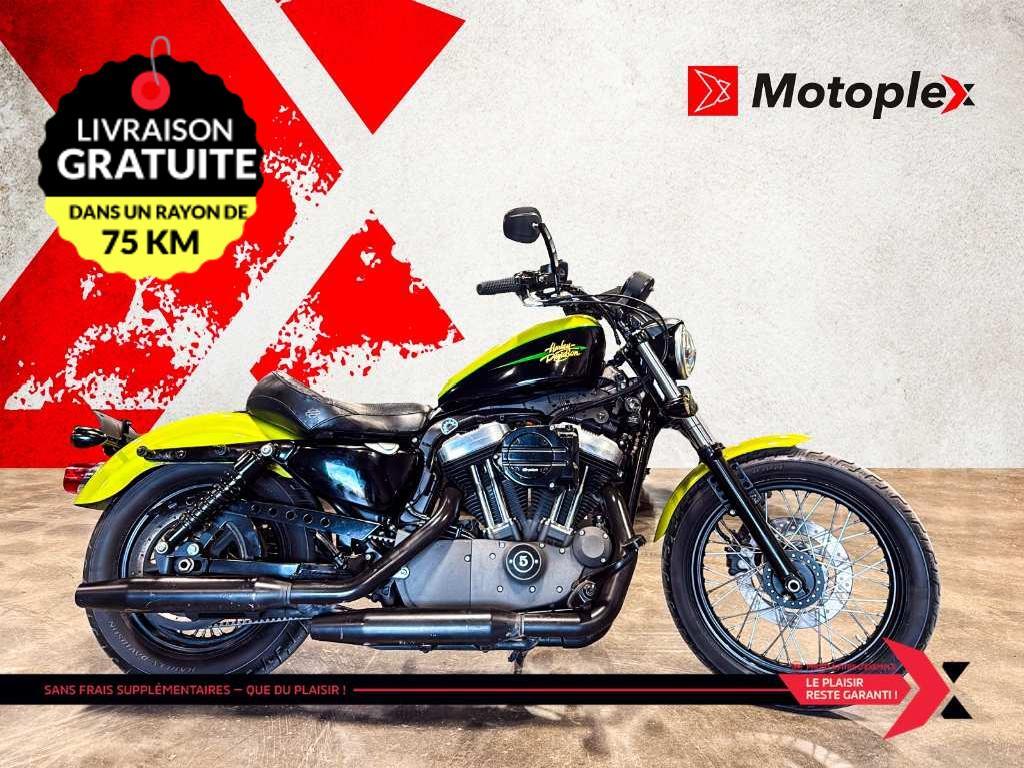 Harley-Davidson Sportster nighster XL1200 2011