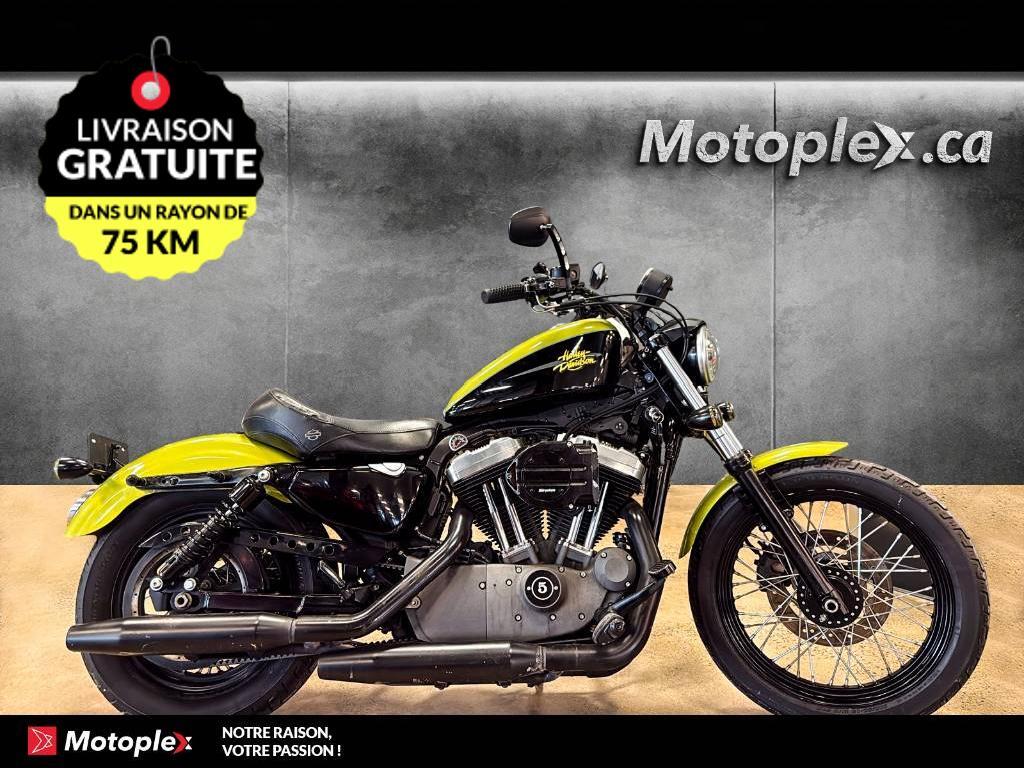 Harley-Davidson Sportster nighster XL1200 2011