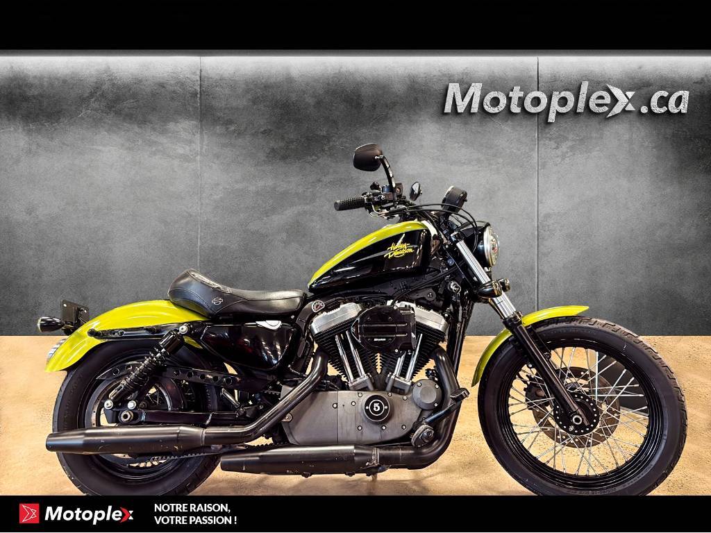 Harley-Davidson Sportster nighster XL1200 2011