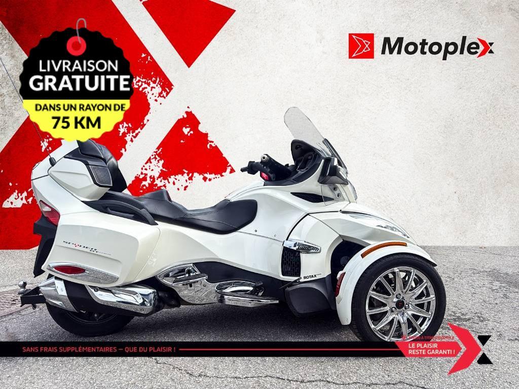 Can-Am Spyder RT Limited 2015