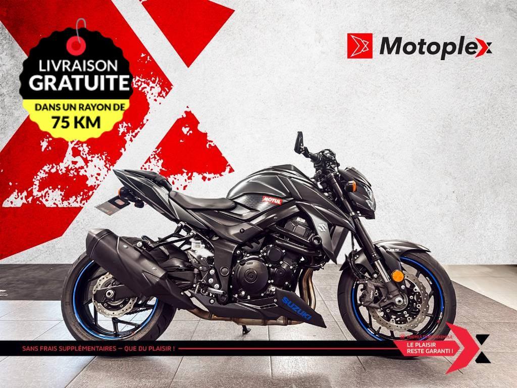 Suzuki GSX-750Z ABS BLACK 2019