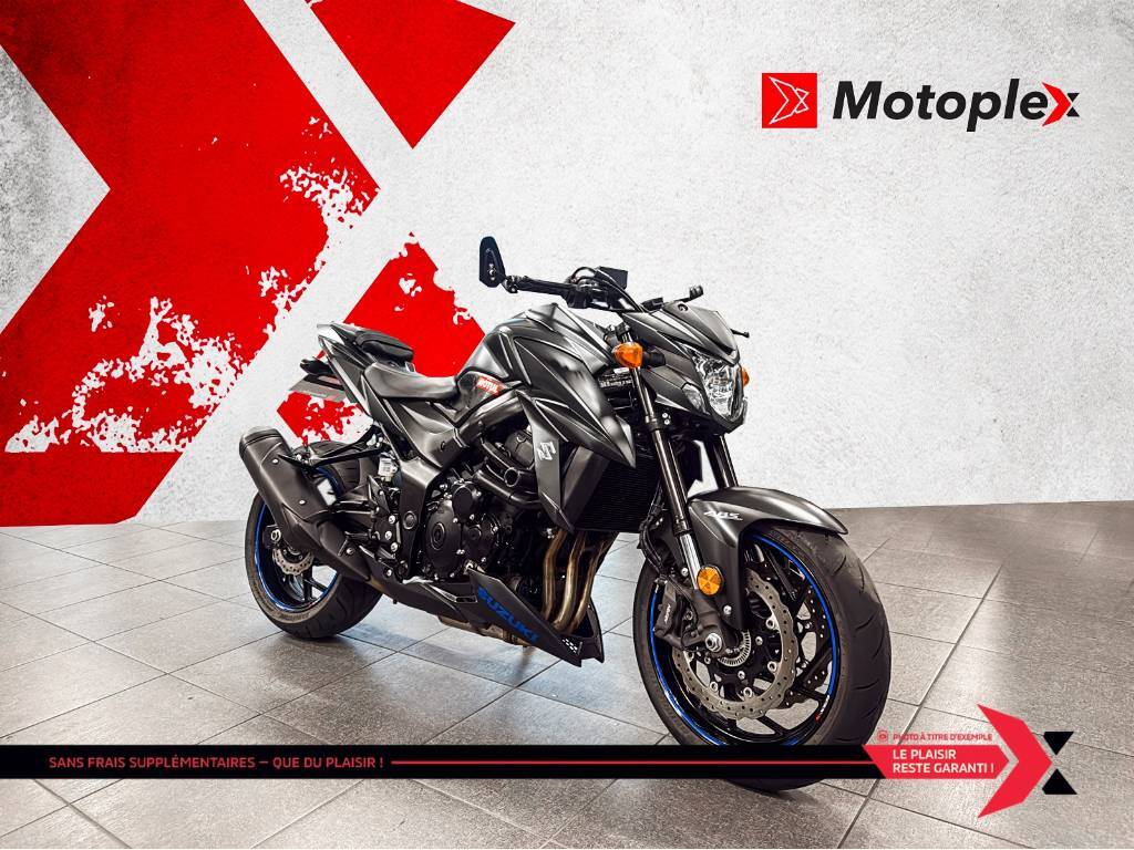 Suzuki GSX-750Z ABS BLACK 2019 à vendre