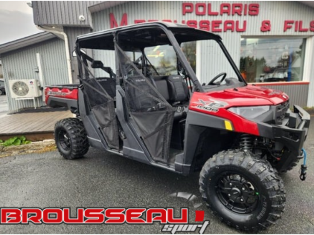 Polaris RANGER CREW XP 1000 Premium 2025