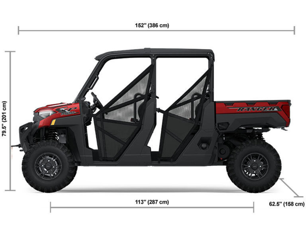 Polaris RANGER CREW XP 1000 Premium 2025 à vendre
