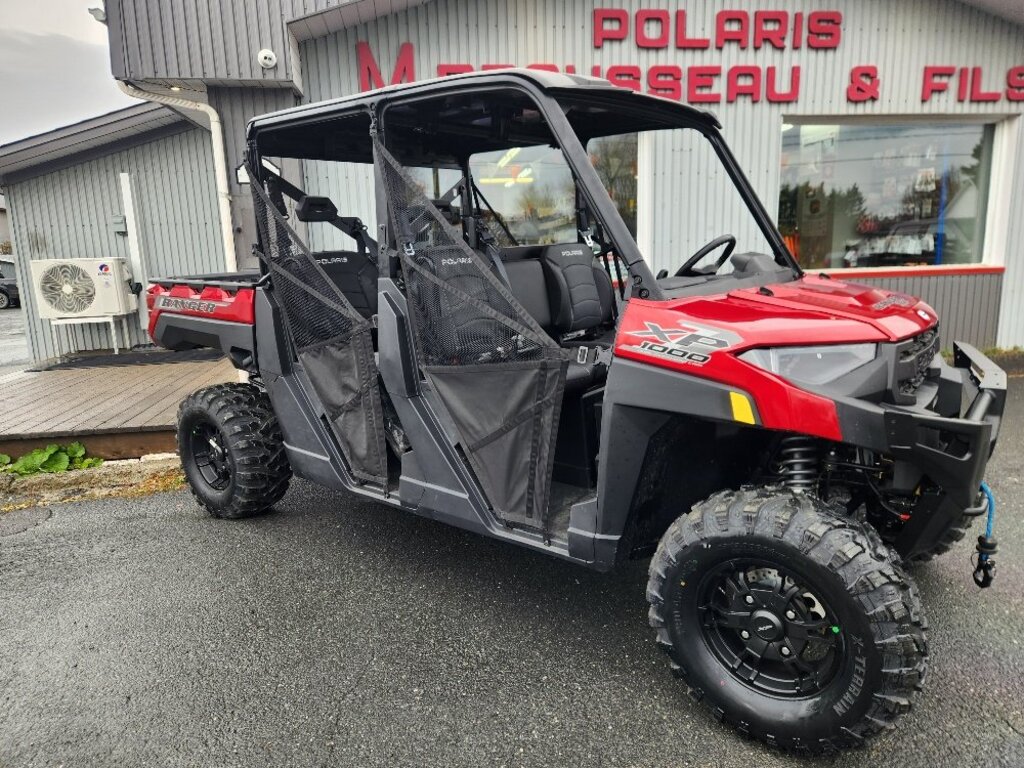 Polaris RANGER CREW XP 1000 Premium 2025 à vendre