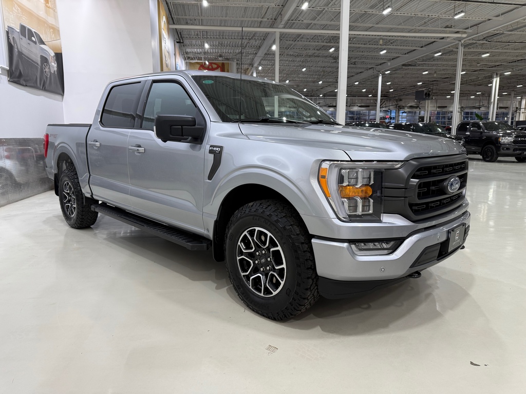 Ford F-150 XLT 2.7L ECOBOOST 325HP 4X4 CAMÉRA DE RECUL ÉCRAN 2023 à vendre