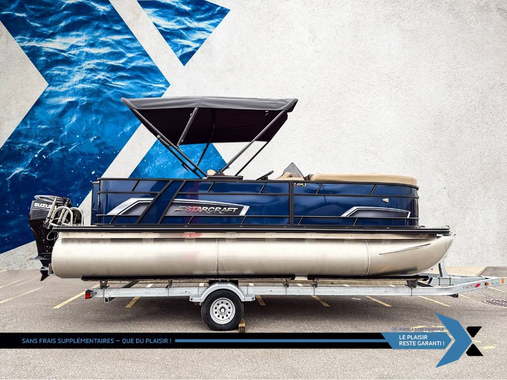 Starcraft Ponton EX-20 FD fish Peche et plaisance 90HP INCLU 2026