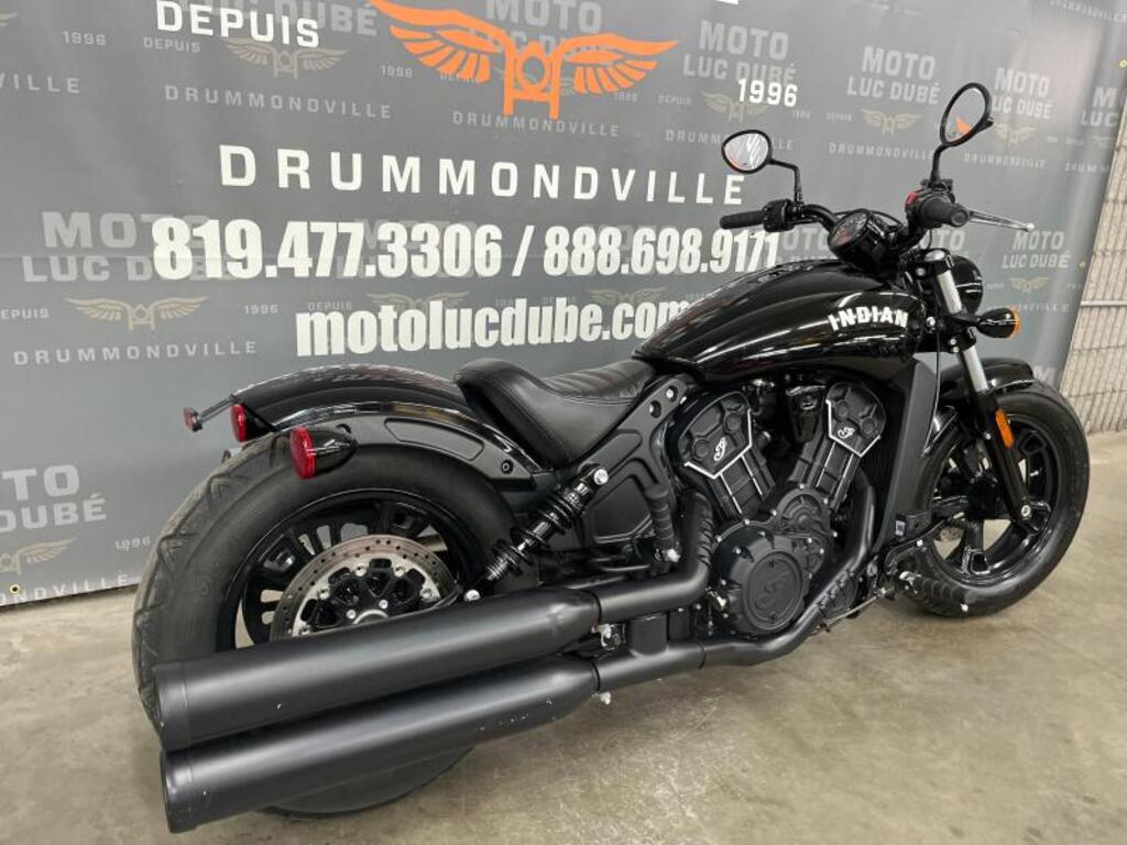Indian Motorcycles Scout Bobber Sixty 2020 à vendre