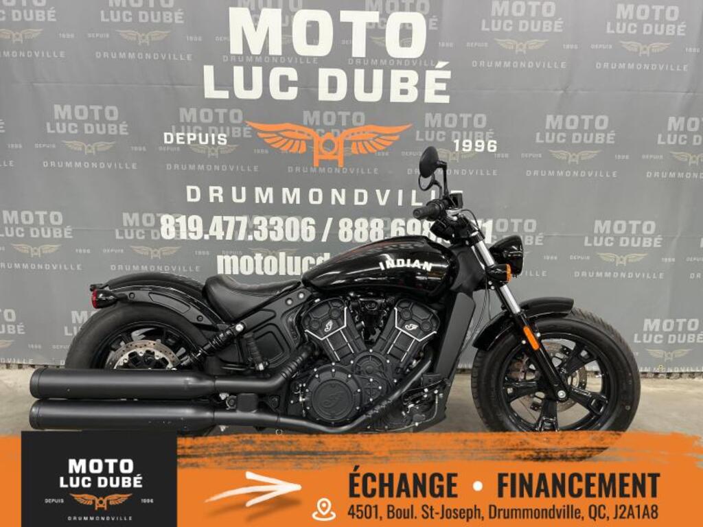 Indian Motorcycles Scout Bobber Sixty 2020