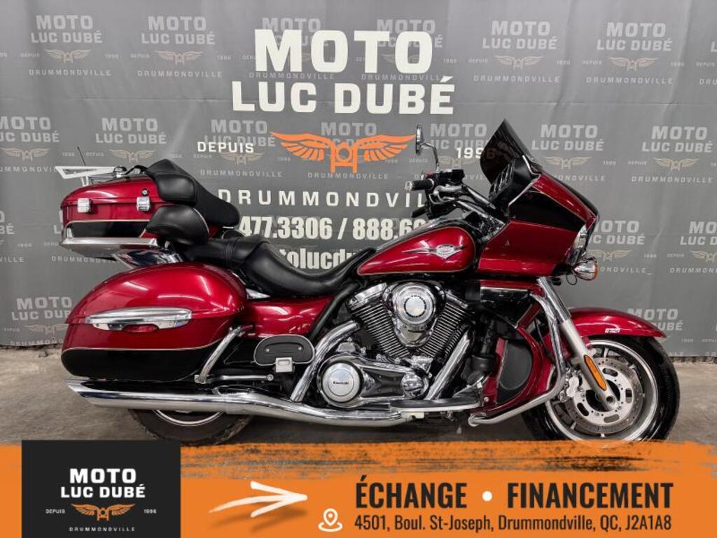 Kawasaki Vulcan 1700 Voyager ABS 2010