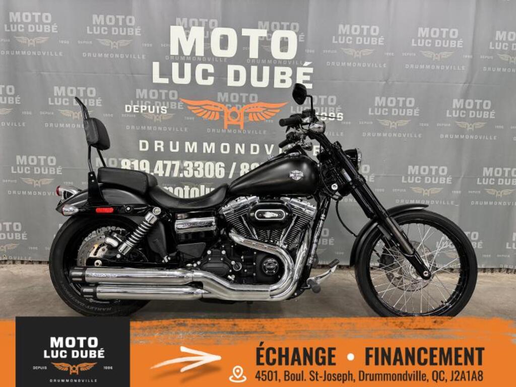 Harley-Davidson FXDWG Dyna Wide Glide 2015
