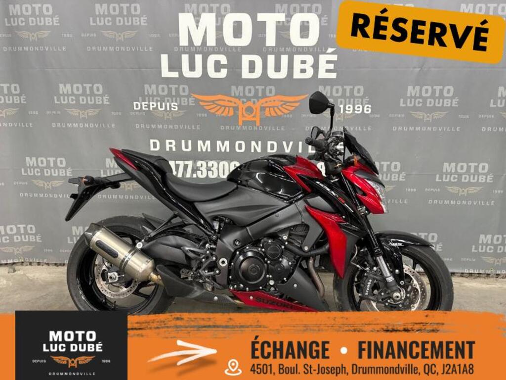 Suzuki GSX-S 1000 ABS 2018