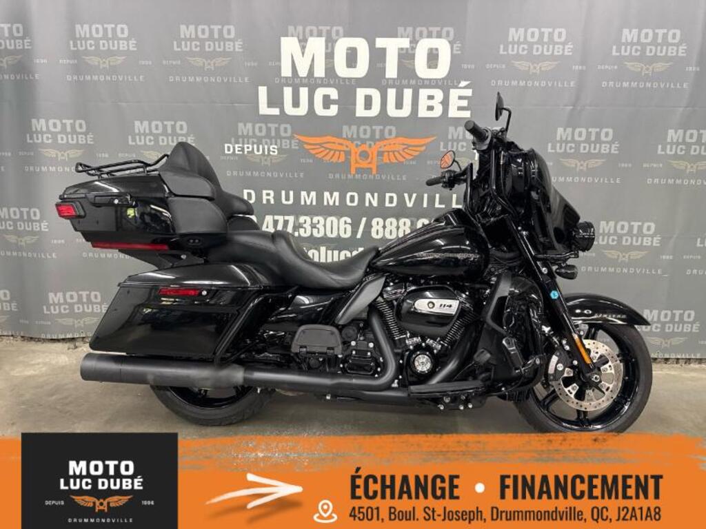 Harley-Davidson FLHTK Electra Glide Ultra Limited 2022