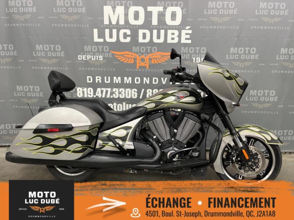 Victory Motorcycles Cross Country 2014