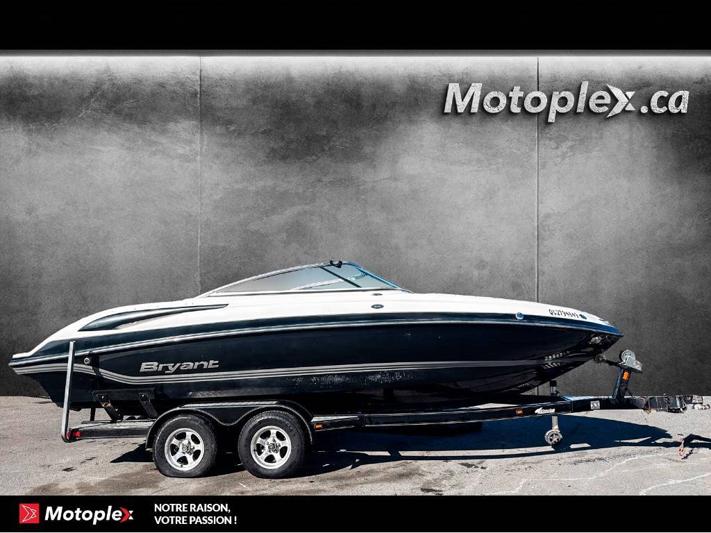 Bryant Boats Inc 210 BR OPEN DECK 2010