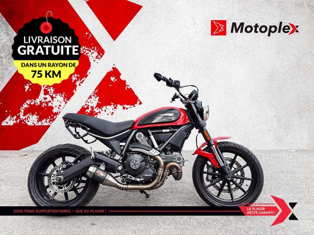 Ducati Scrambler 2016