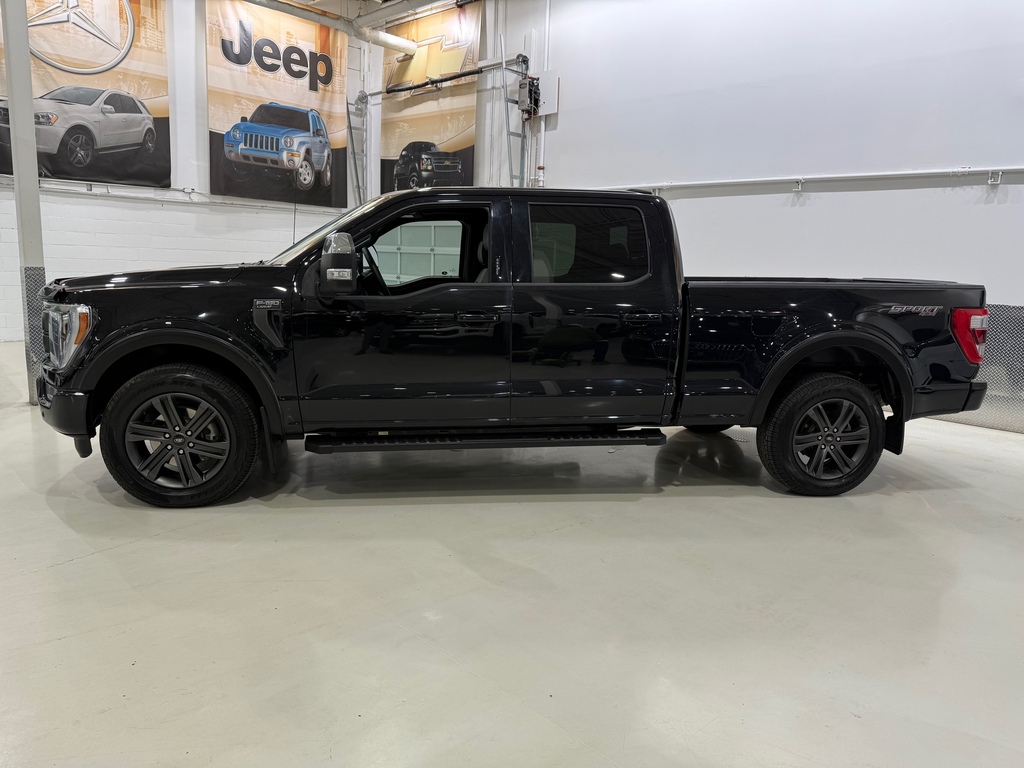 Ford F-150 V6 3,5 L ECOBOOST 400HP 4X4 CUIR TOIT PANORAMIQUE 2022 à vendre