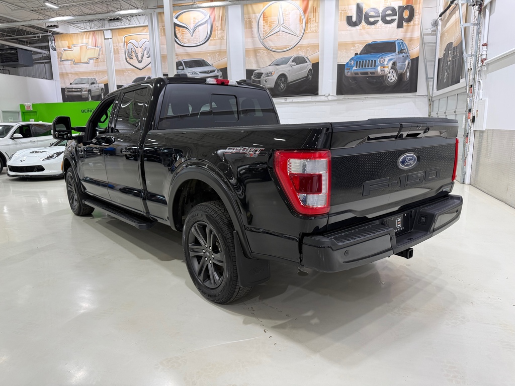 Ford F-150 V6 3,5 L ECOBOOST 400HP 4X4 CUIR TOIT PANORAMIQUE 2022 à vendre