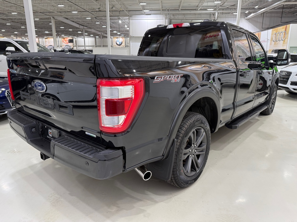 Ford F-150 V6 3,5 L ECOBOOST 400HP 4X4 CUIR TOIT PANORAMIQUE 2022 à vendre