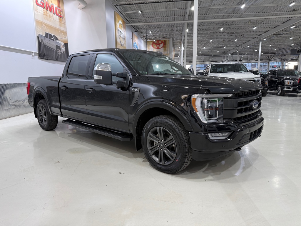 Ford F-150 V6 3,5 L ECOBOOST 400HP 4X4 CUIR TOIT PANORAMIQUE 2022 à vendre