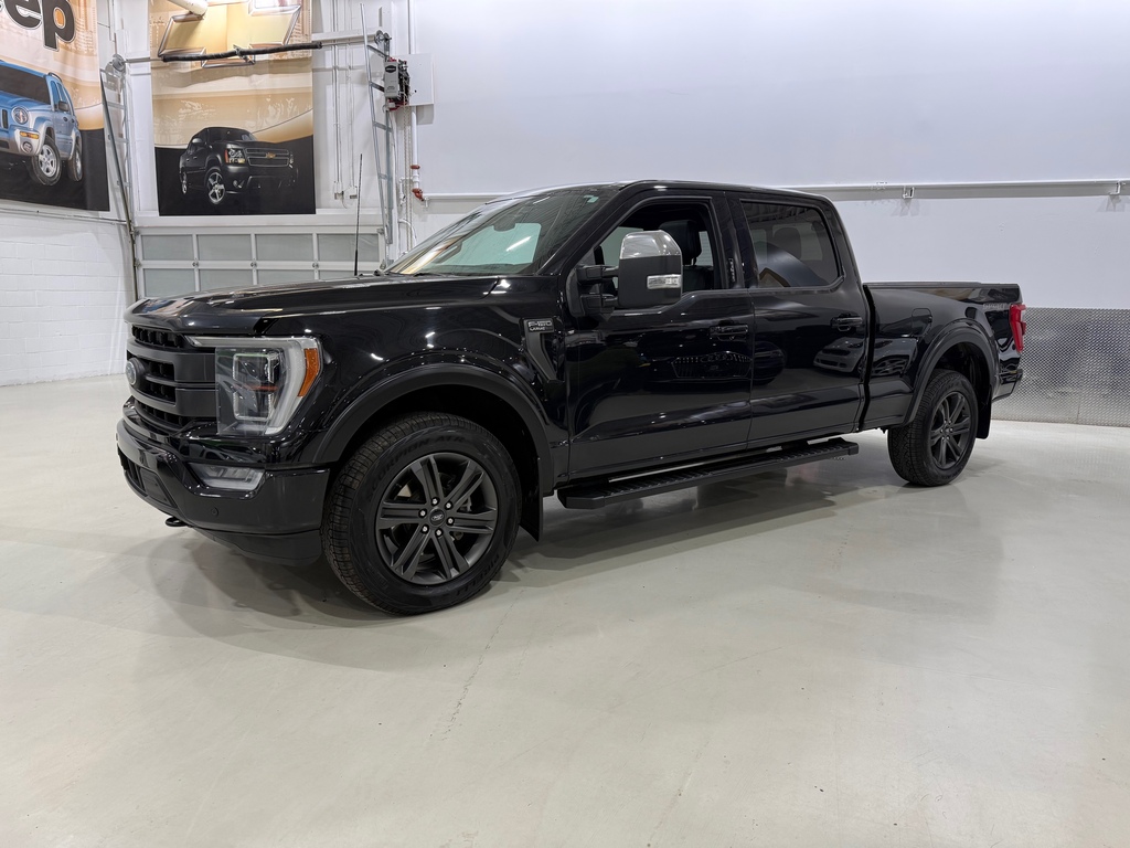 Ford F-150 V6 3,5 L ECOBOOST 400HP 4X4 CUIR TOIT PANORAMIQUE 2022
